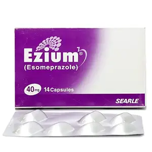 Ezium 40mg capsule