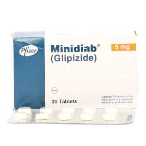 Minidiab 5mg tablet