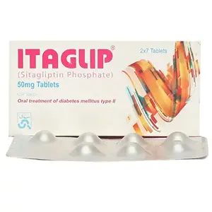 Itaglip 50mg tablet