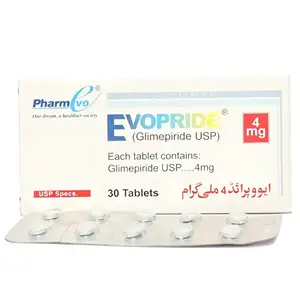 Evopride 4mg tablet