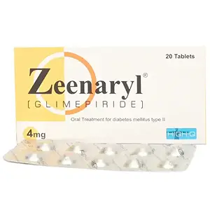 Zeenaryl 4mg tablet