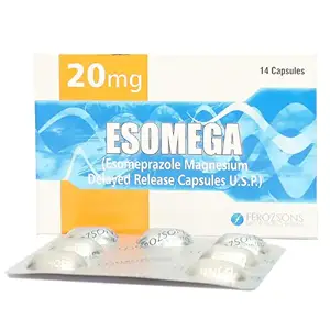 Esomega 20mg capsule
