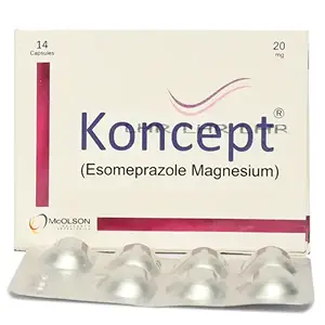 Koncept 20mg capsule