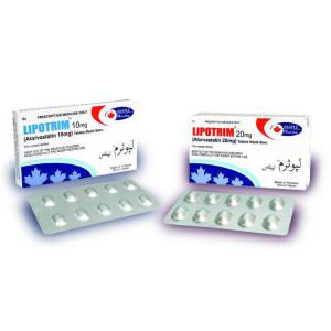 Lipotrim 20mg tablet