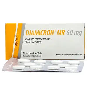 Diamicron MR 60mg tablet