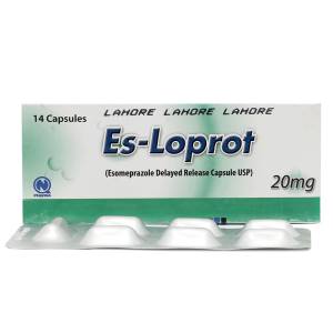 Es-Loprot 20mg capsule