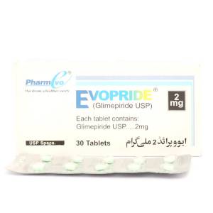 Evopride 2mg tablet