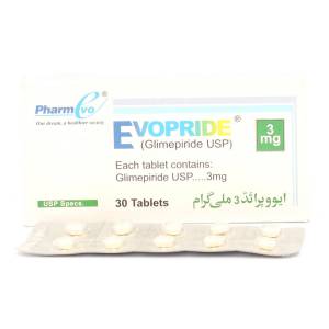 Evopride 3mg tablet