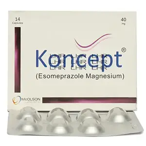 Koncept 40mg capsule