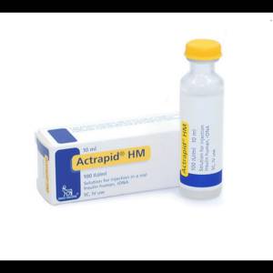 Actrapid HM Penfill 100iu