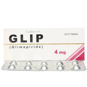 Glip 4mg tablet