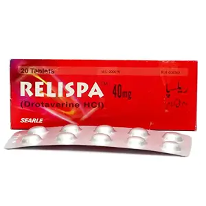 Relispa 40mg tablet