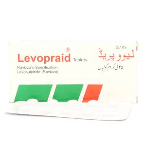 Levopraid 25mg tablet