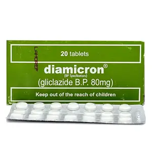 Diamicron 80mg tablet