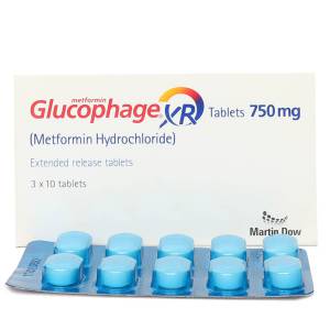 Glucophage XR 750mg tablet xr