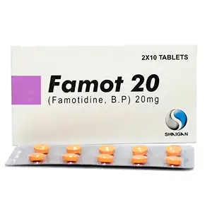 Famot 20mg tablet