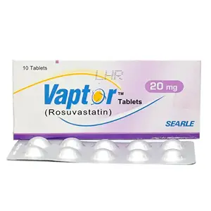 Vaptor 20mg tablet