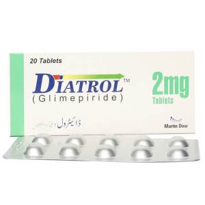 Diatrol 2mg tablet