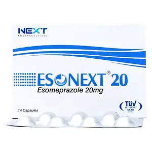 Esonext 20mg capsule