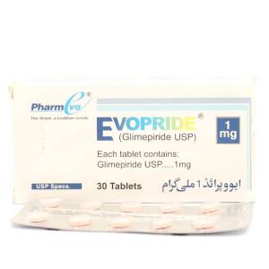 Evopride 1mg tablet