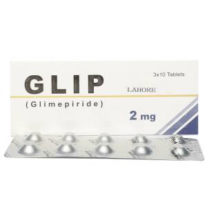 Glip 2mg tablet