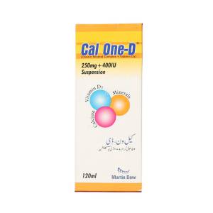 Cal One-D 830mg/400Iu tablet