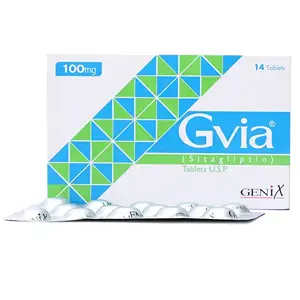 Gvia 100mg tablet