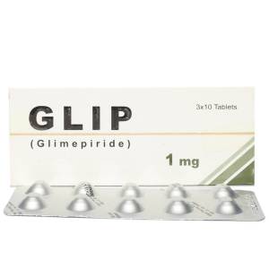 Glip 1mg tablet