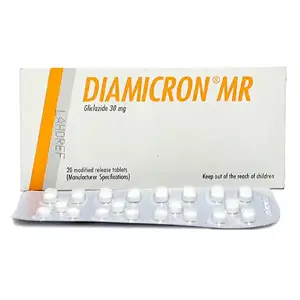 Diamicron MR 30mg tablet
