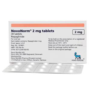 Novonorm 2mg tablet