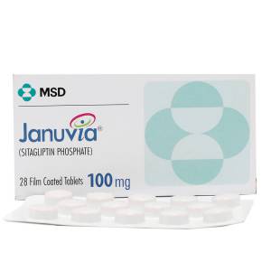 Januvia 100mg tablet