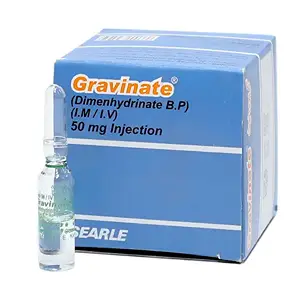 Gravinate 50mg tablet