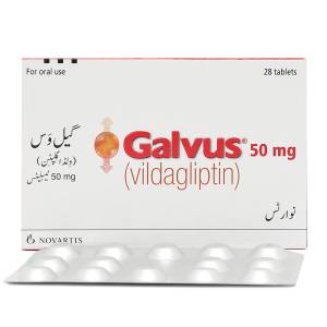 Galvus 50mg tablet