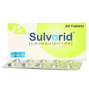 Sulvorid 25mg tablet