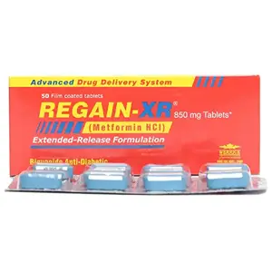 Regain xr 850mg tablet