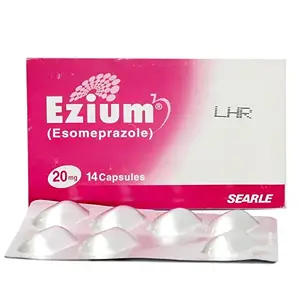 Ezium 20mg capsule