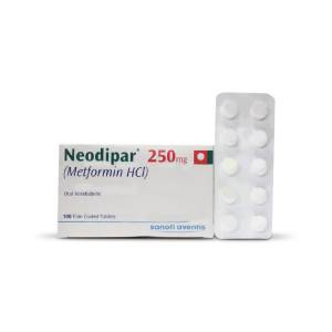 Neodipar 250mg tablet