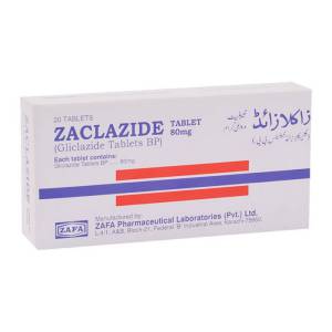 Zaclazide 80mg tablet