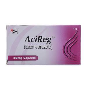 Acireg 40mg capsule