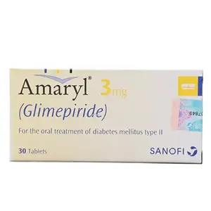 Amaryl 3mg tablet
