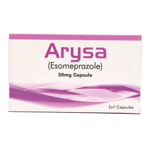 Arysa 20mg capsule