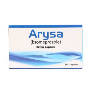 Arysa 40mg capsule