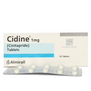 Cidine 1mg tablet