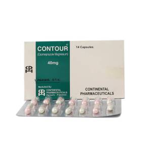 Contour 40mg capsule