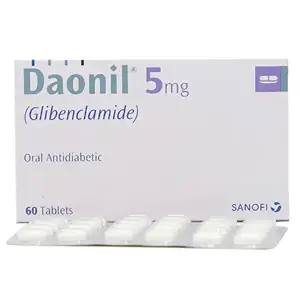 Daonil 5mg tablet