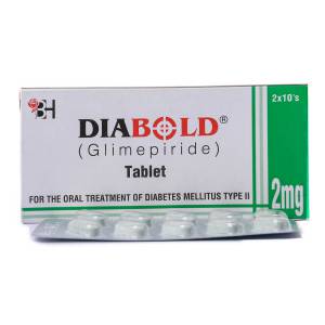 Diabold 2mg tablet