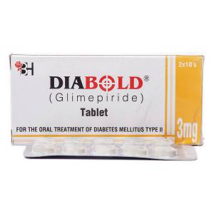 Diabold 3mg tablet
