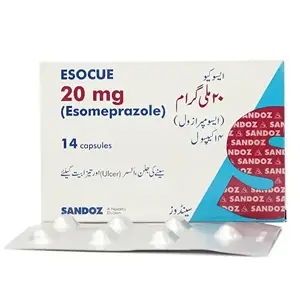 Esocue 20mg capsule