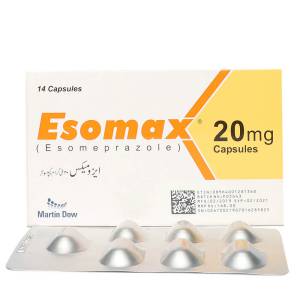 Esomax 20mg capsule