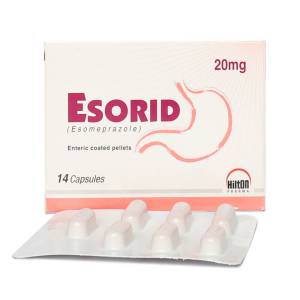 Esorid 20mg capsule
